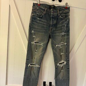 Amiri Thrasher Plus Jeans (size 31) NWT
